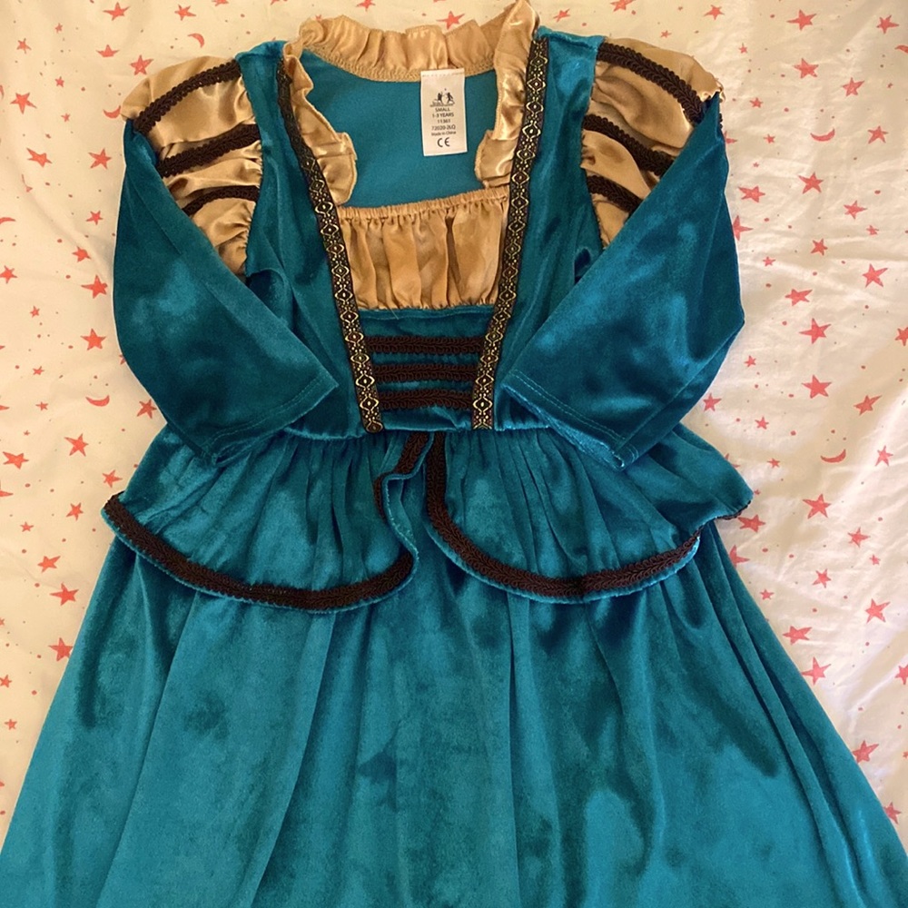 Little Adventures Princess Merida inspired dress